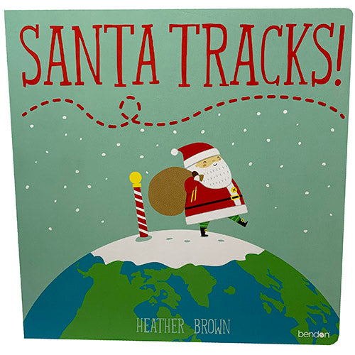 BENDN BOARD BOOK($12.99)SANTA TRCKS