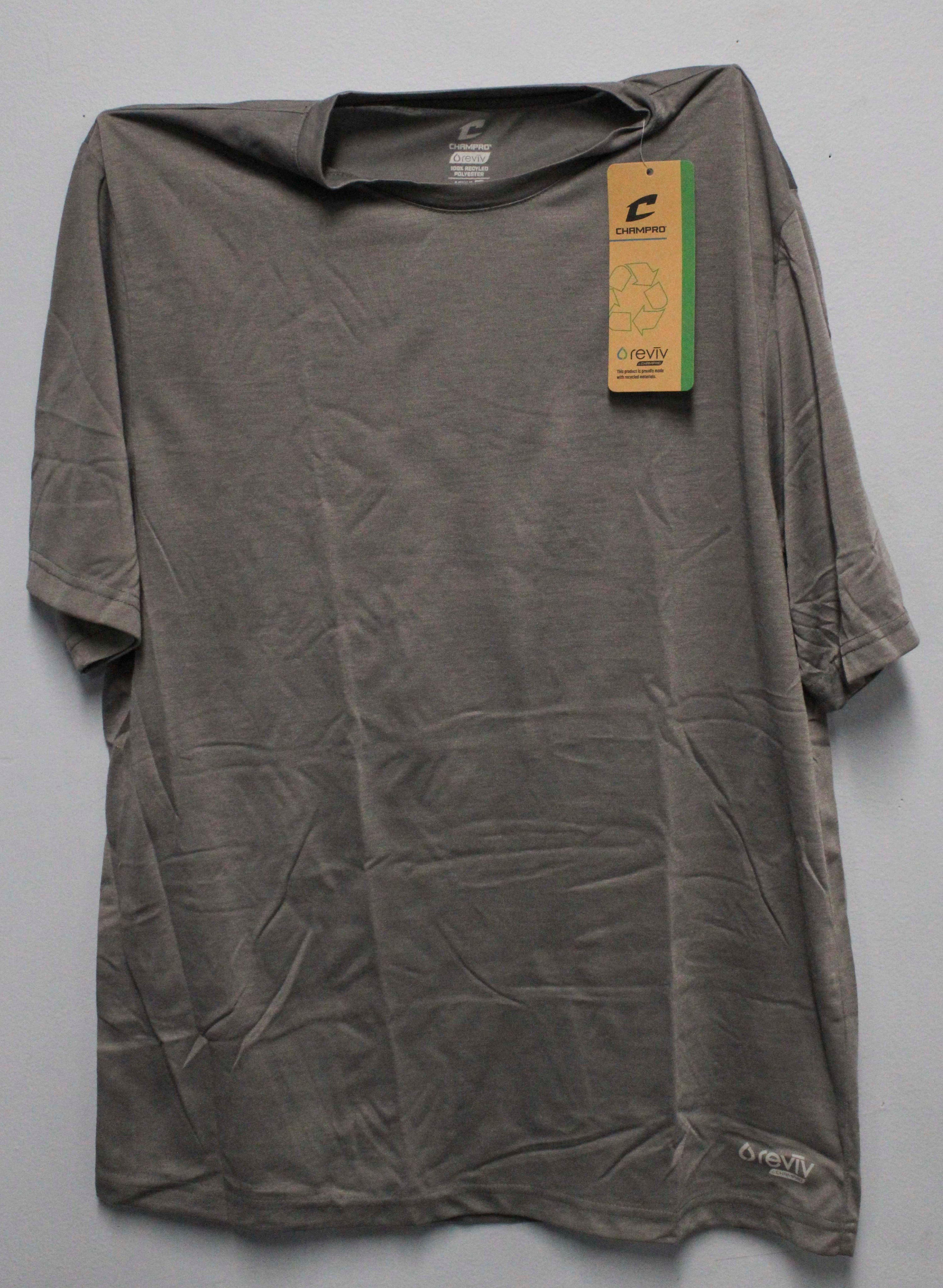 T-SHIRT - ADULT - CHARCOAL- M