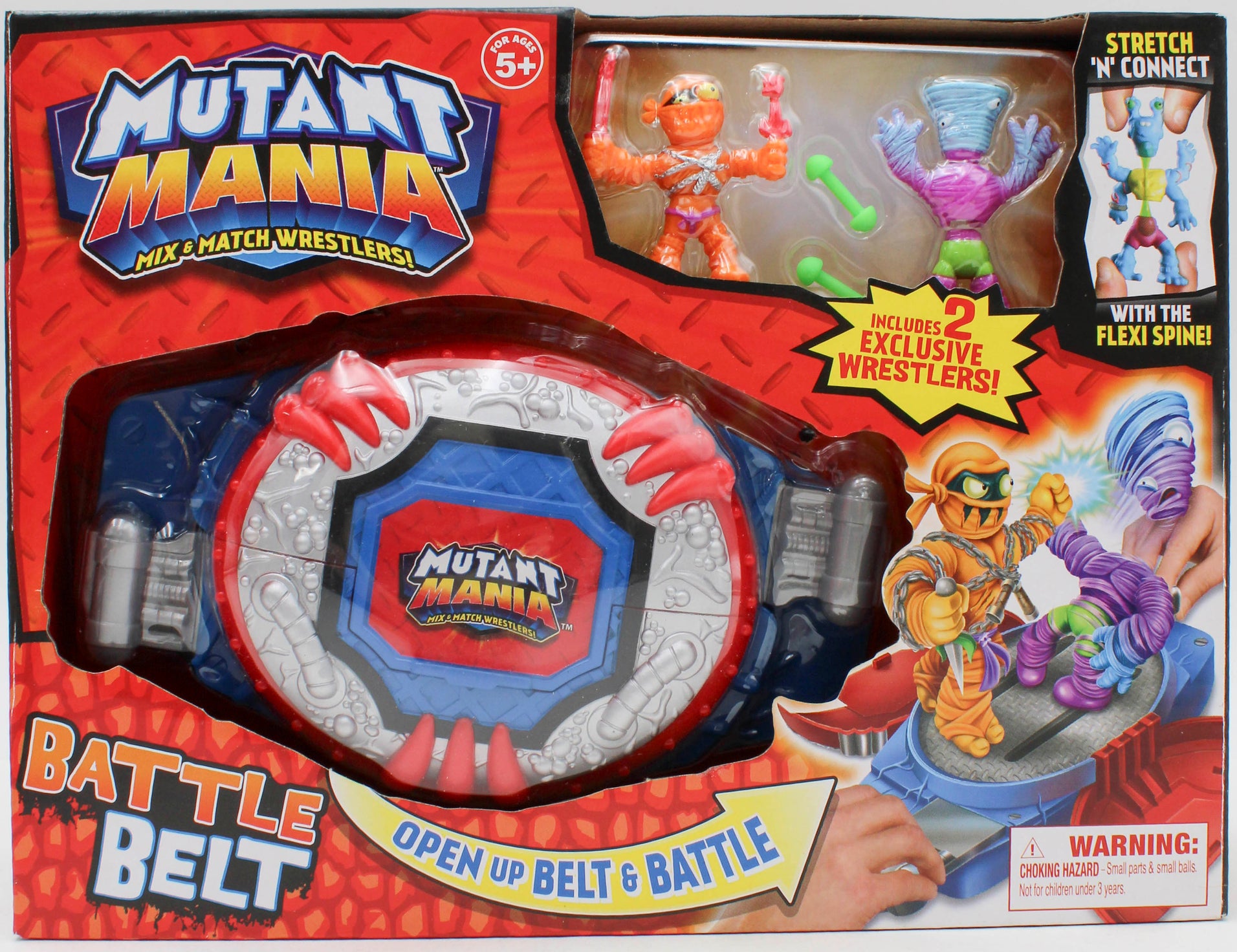 MUTANT MANIA BATTLE BELT ASSORTED