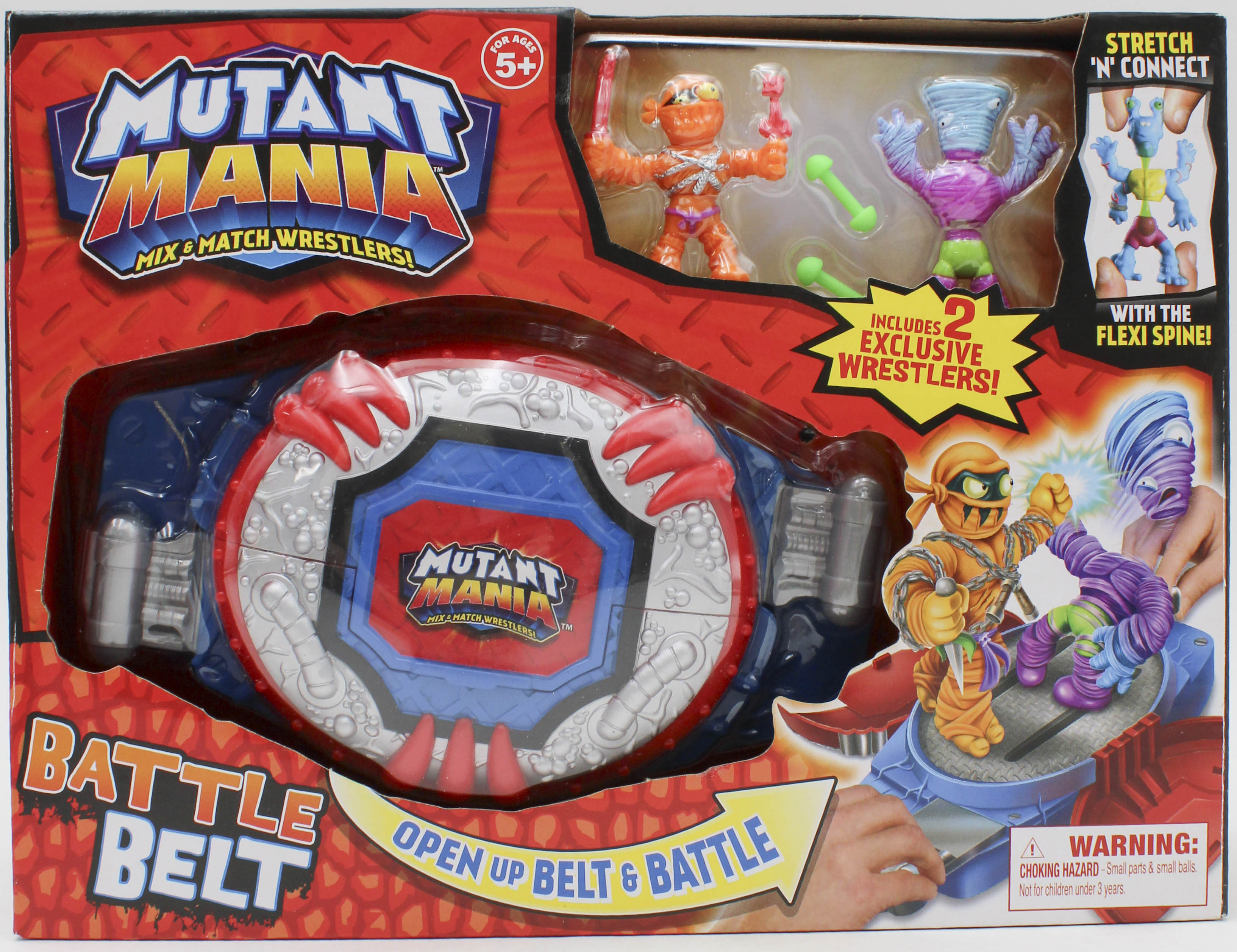 MUTANT MANIA BATTLE BELT ASSORTED