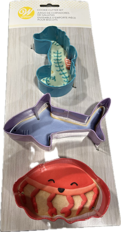 SP WILT METAL COOKIE CUTTER SET 3CT