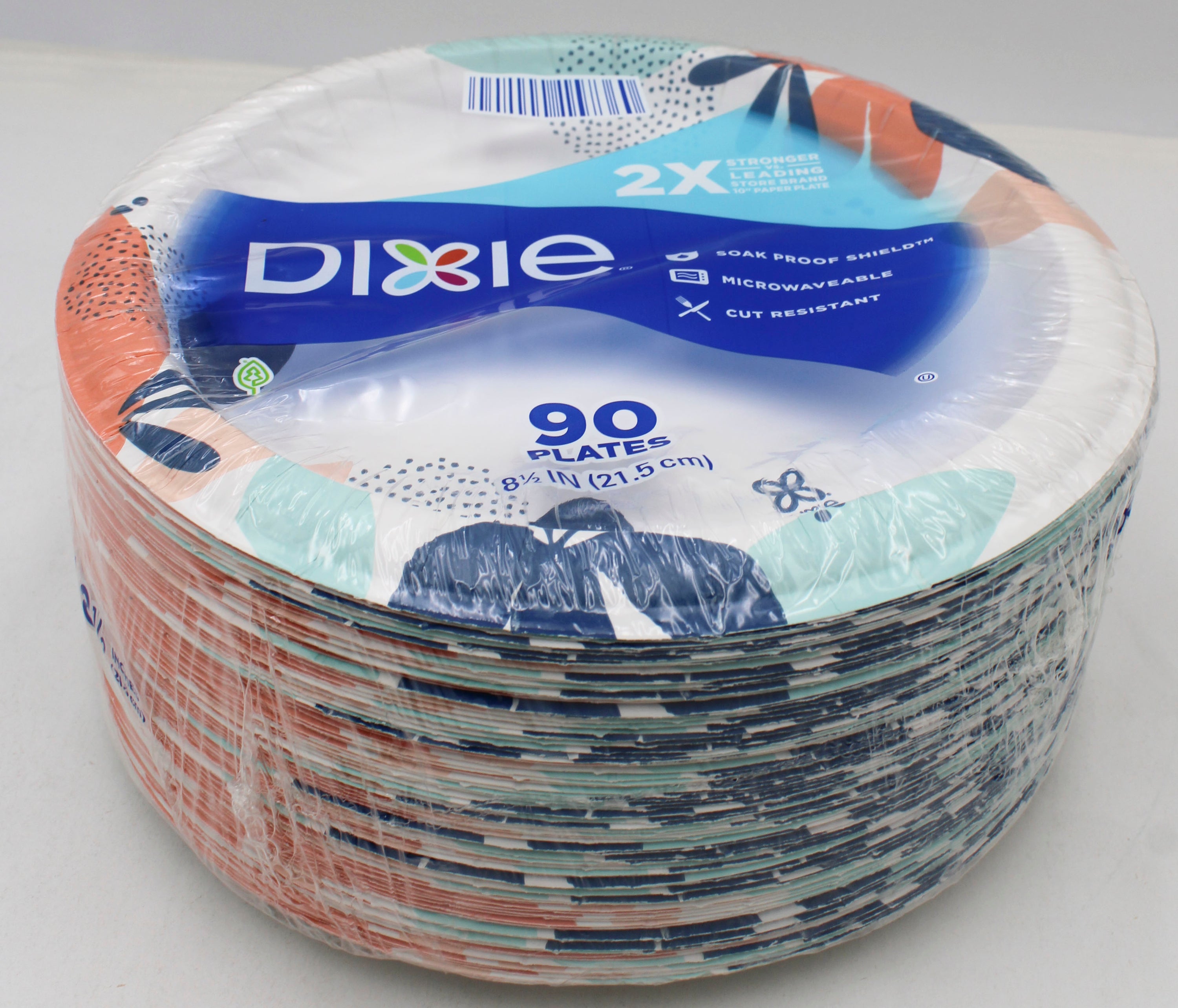 DIXIE PLATES 8 1/2 IN 90CT
