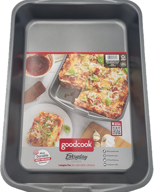 GOOD COOK 12PC  LASAGNA ROAST PAN CDU