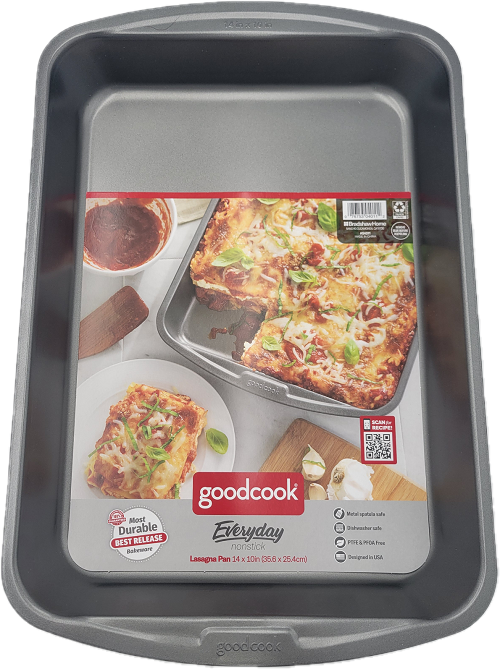 GOOD COOK 12PC  LASAGNA ROAST PAN CDU
