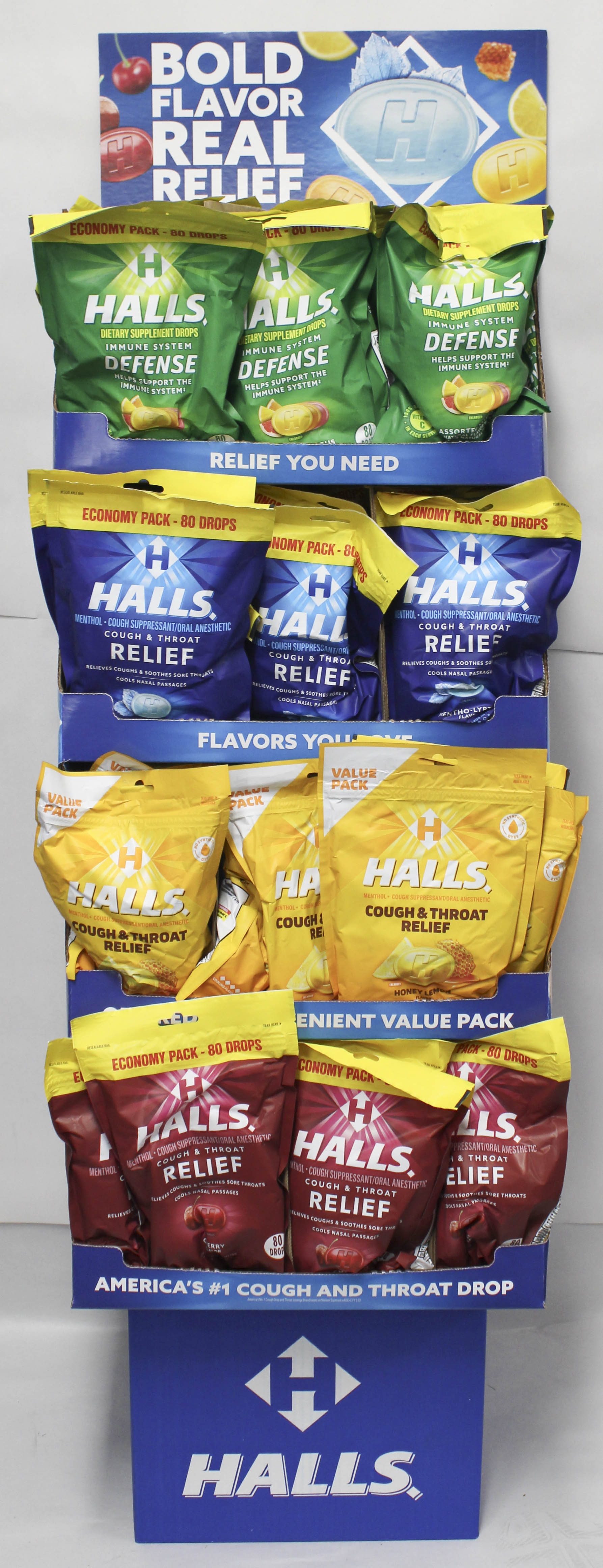 HALLS BASE DEF ECO BAG EXP 2/5/27