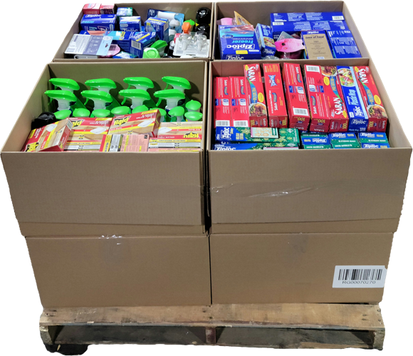 SP SC JOHNSON MISC PALLET ASSORTED RG00070270