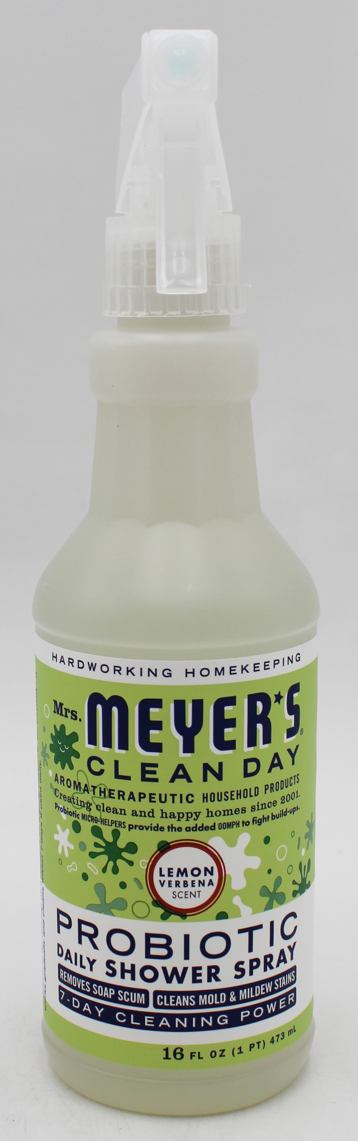Mrs. Meyer's Probiotic Daily Shower Spray Lemon Verbena 16oz