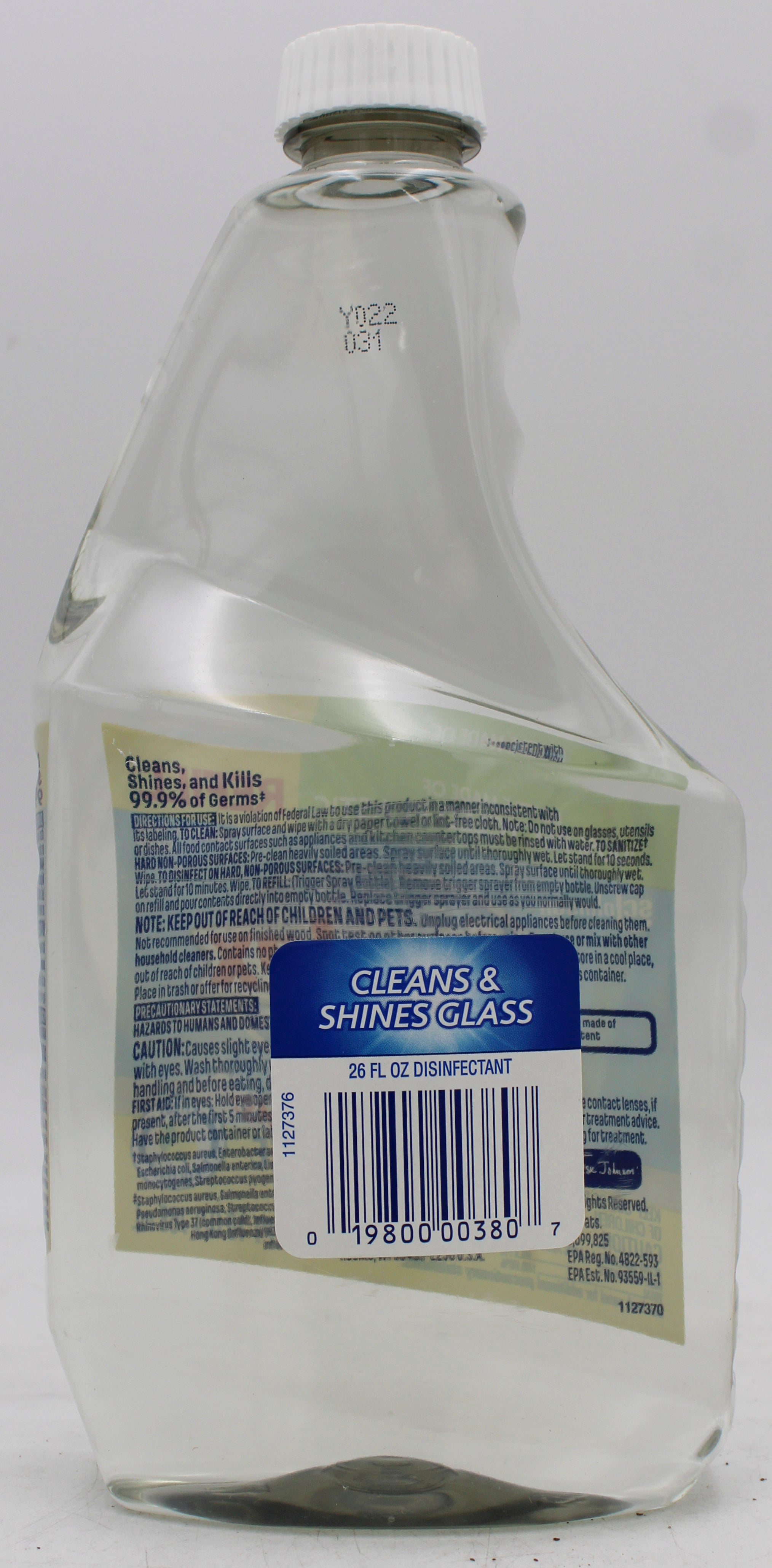 WINDEX MULTI SURFACE CLEANER REFLL 26OZ