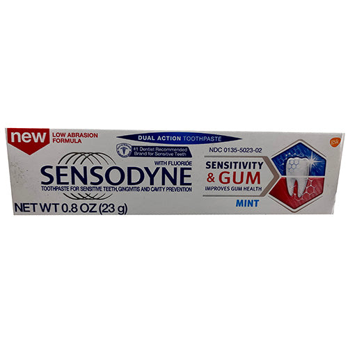 Sensdyne Sensitive Toothpaste 8oz Wholesale Pack