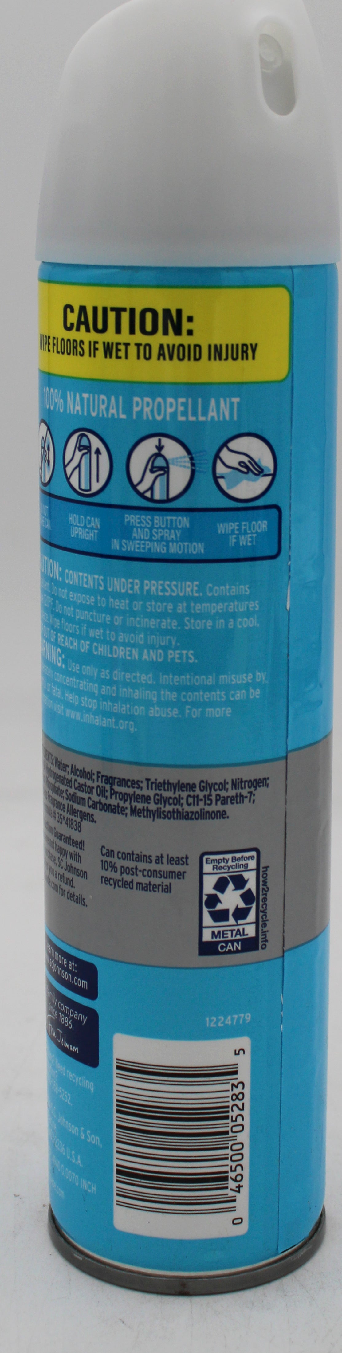SP GLADE AIR FRESHENER SOFT MIST 8oz AQUA WAVES-