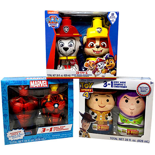 3in1 BTH/BDYWSH 28oz/2CT($6.99)ASST
