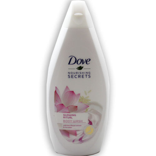DOVE BODYWASH 500ML-GLOW RITUAL