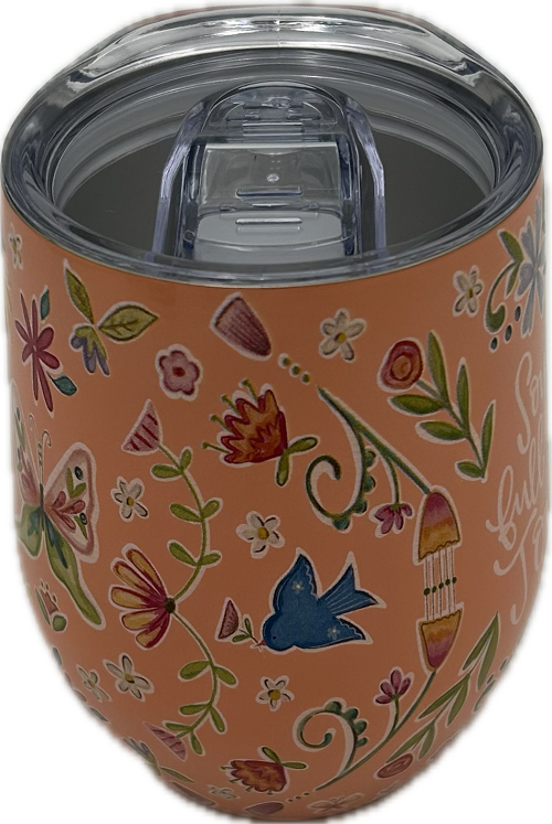 SOUL FULL OF JOY WINE TUMBLER 12oz