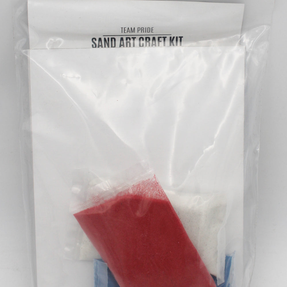 NFL NEW YORK GIANTS SAND ART CRAFT KIT