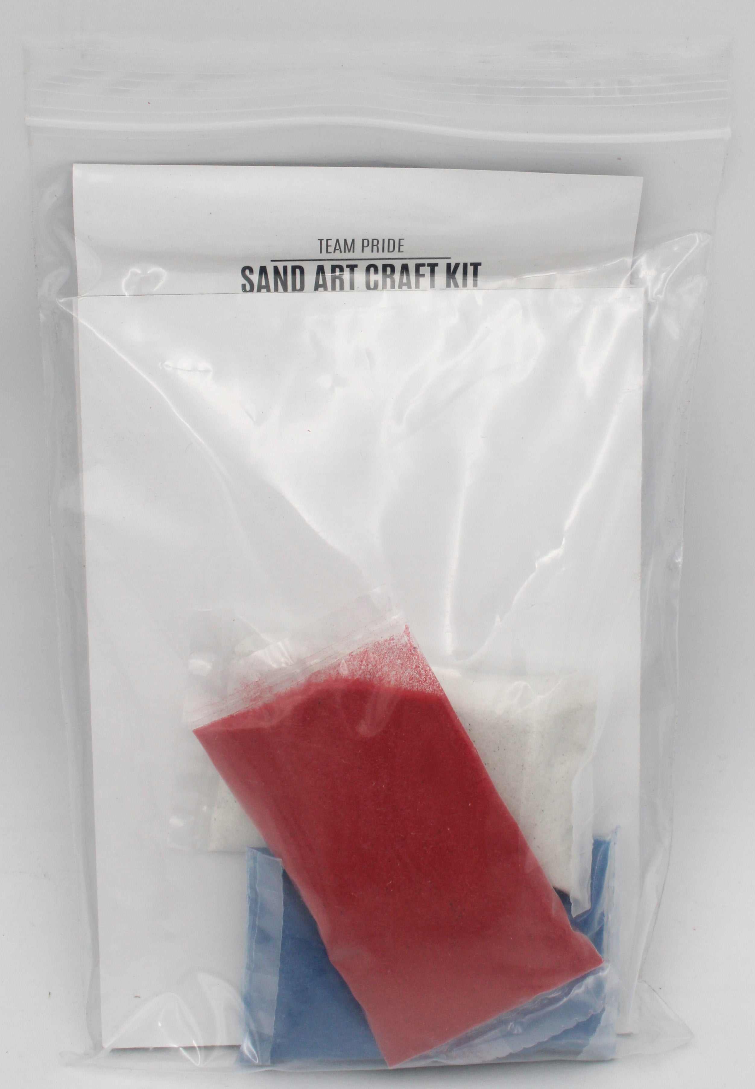 NFL NEW YORK GIANTS SAND ART CRAFT KIT