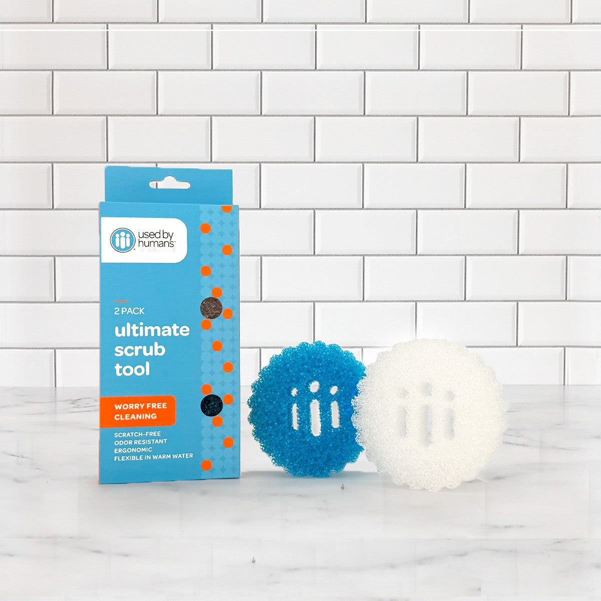 2PK SCRUB SPONGES NI