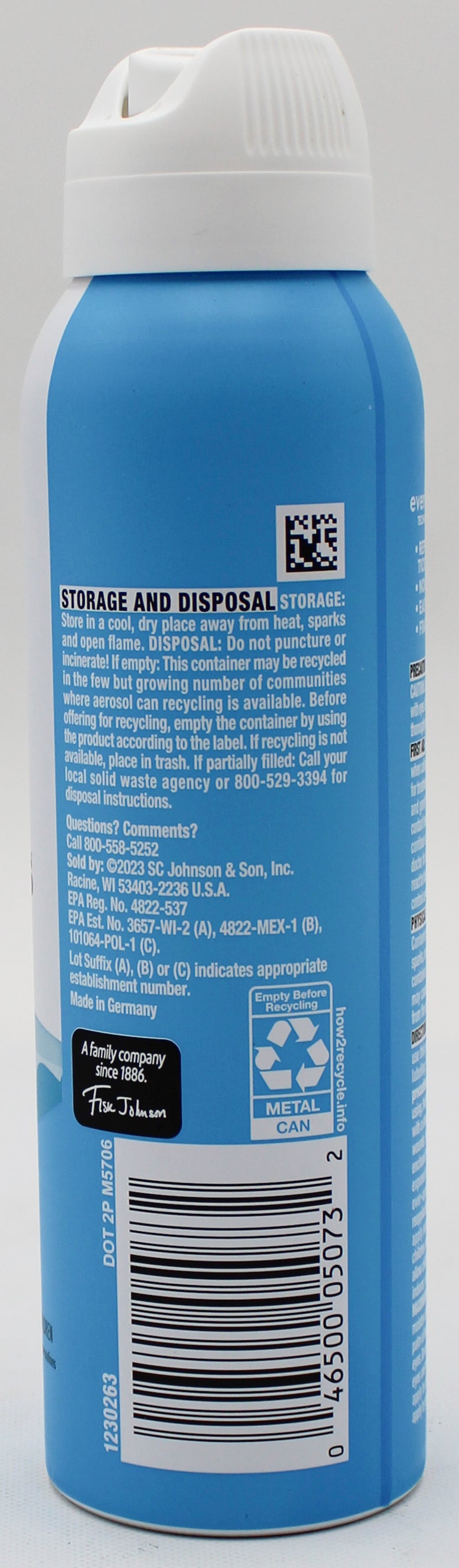 OFF Adults & Kids Aerosol Insect Repellent 5oz