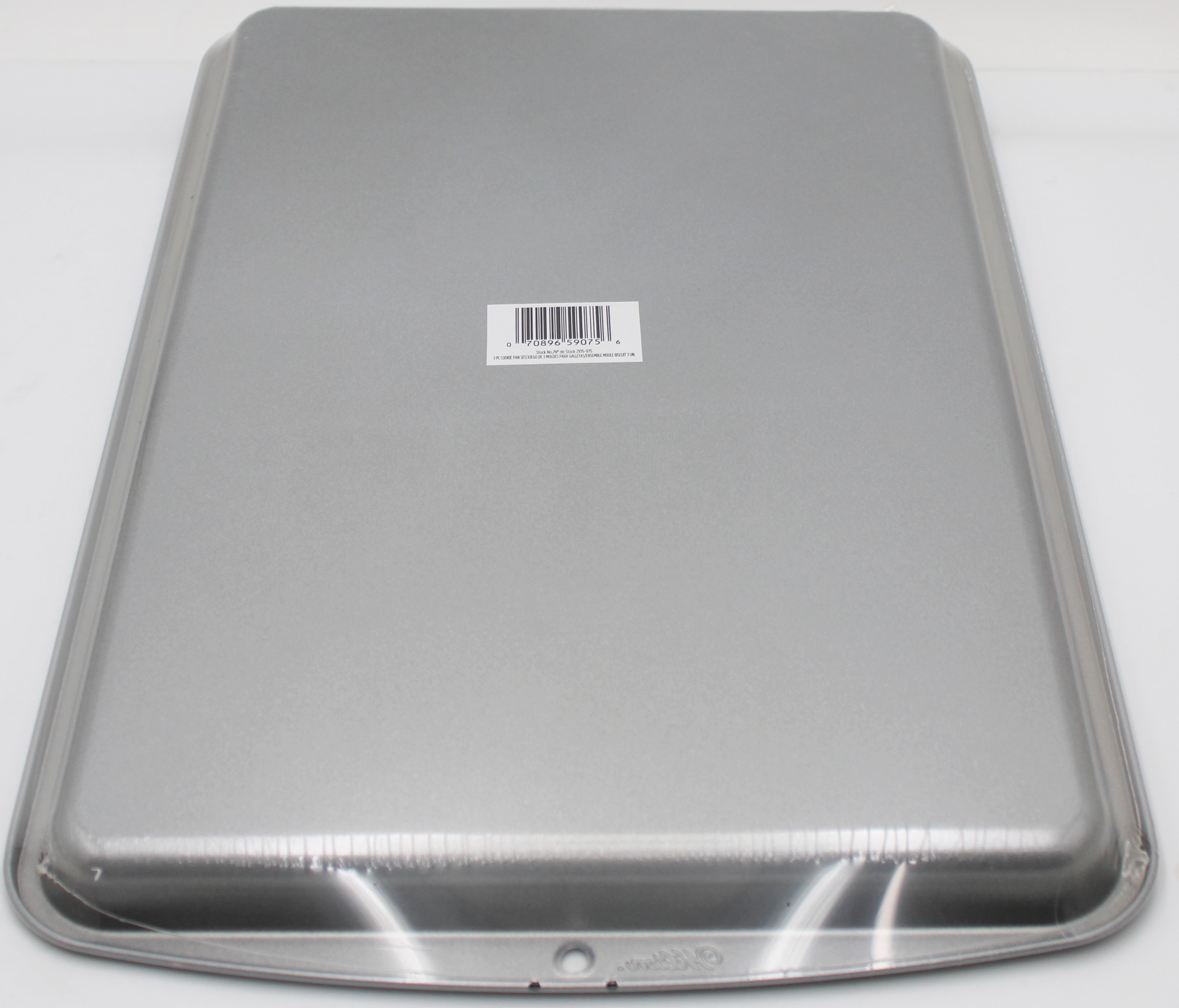 3PC WILTON COOKIE SHEET SET