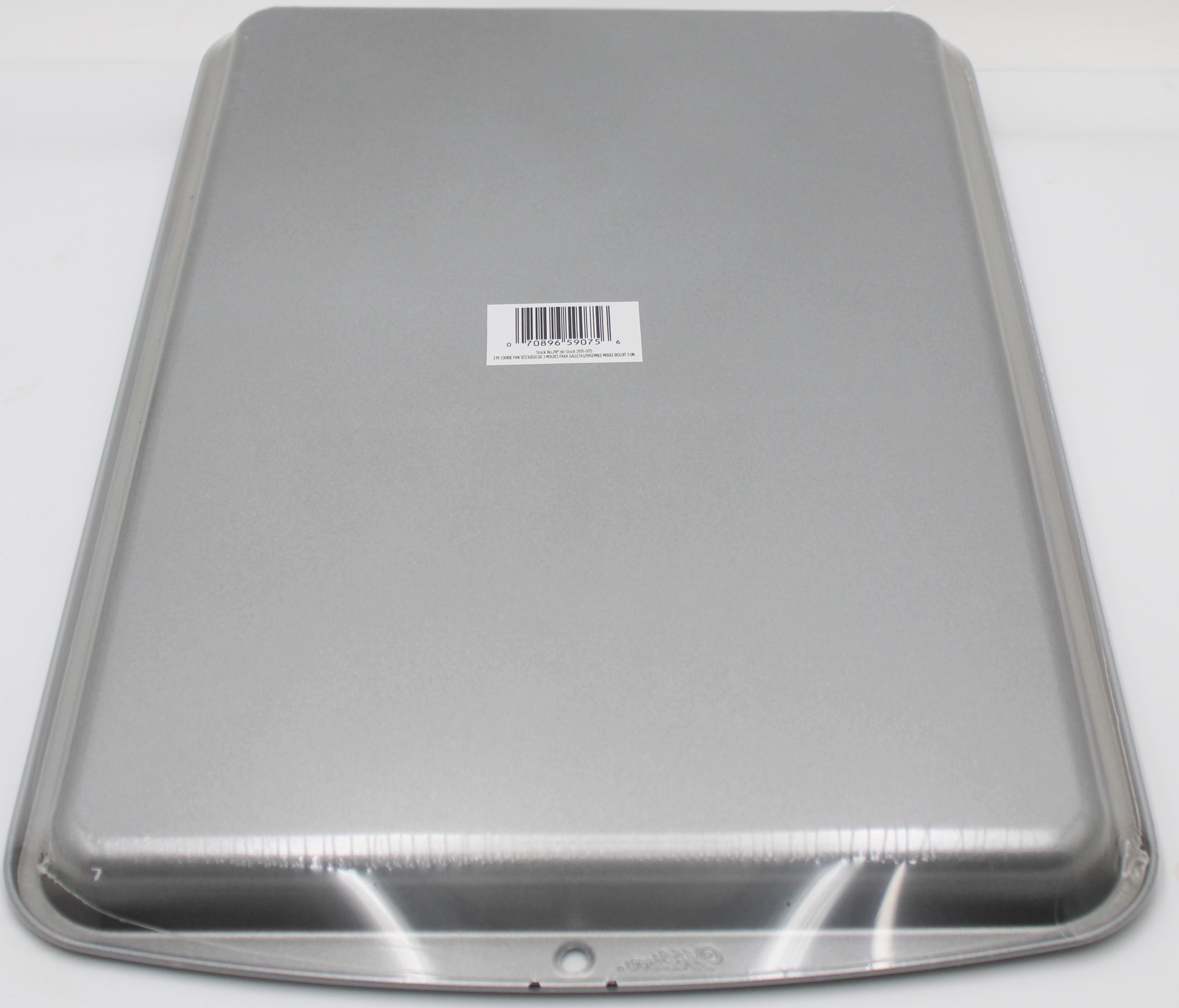 3PC WILTON COOKIE SHEET SET