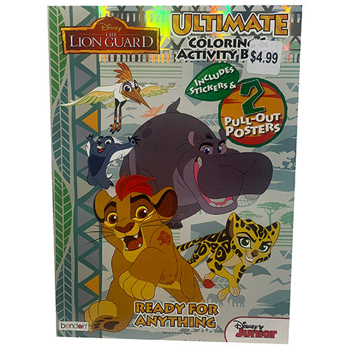 COLRNG/ACTVTY BOOK($4.99)LION GUARD