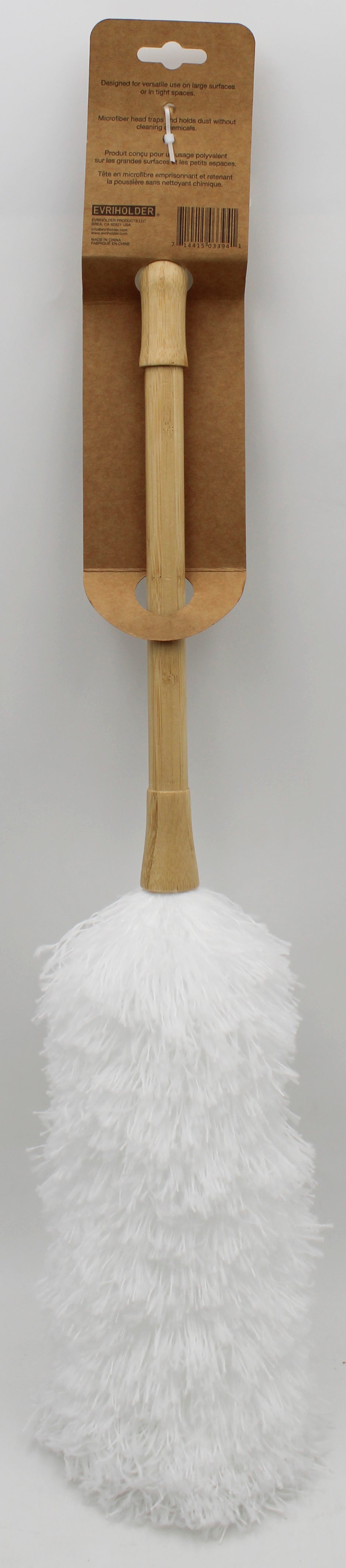 BAMBOO NATURALS MICROFIBER DUSTER NI