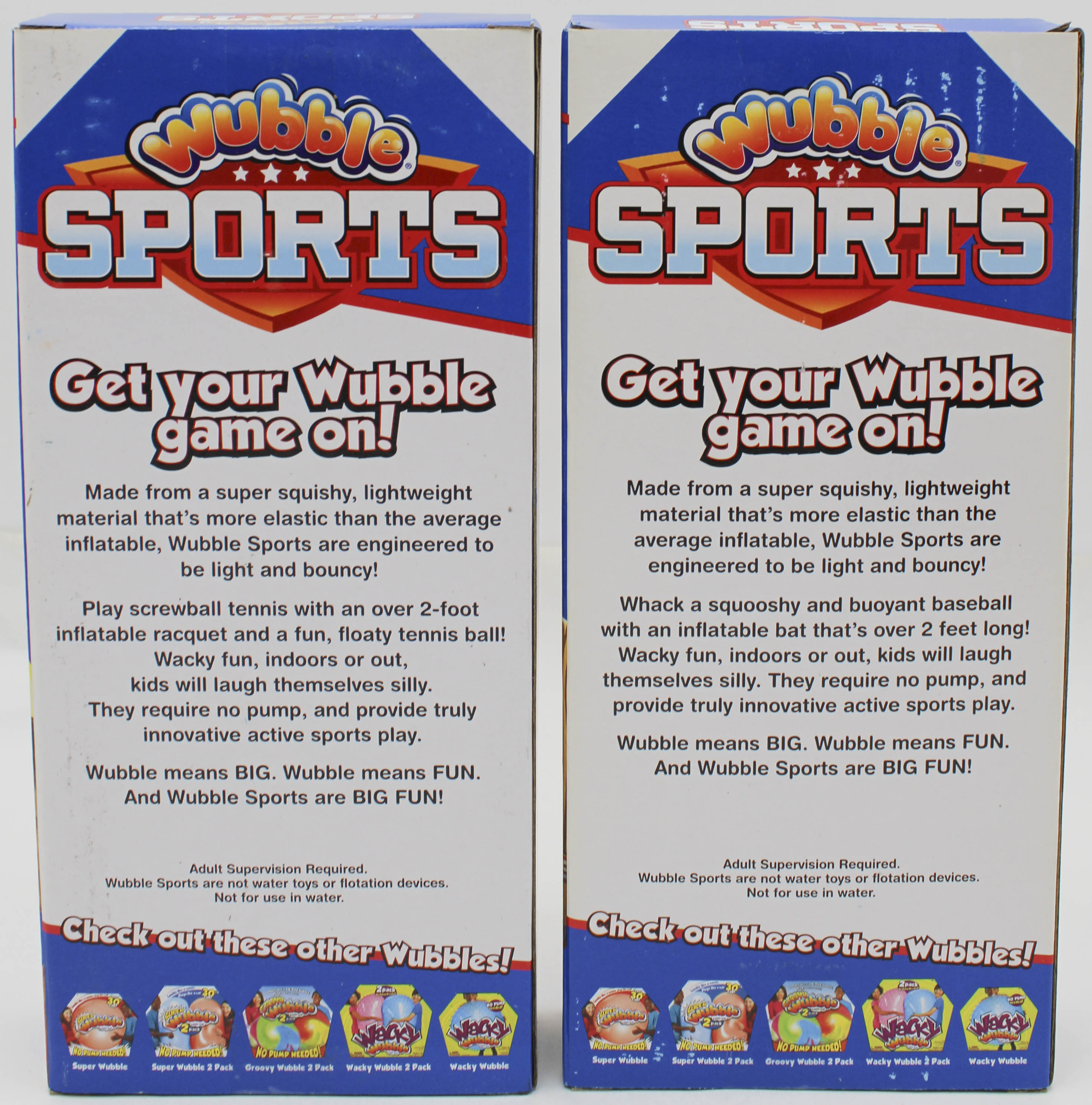 WUBBLE SPORTS ASSTORTED