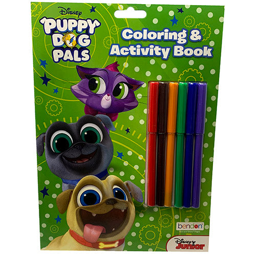 COLOR/ACT BOOK-DSNY JR.PUPPY($7.99)