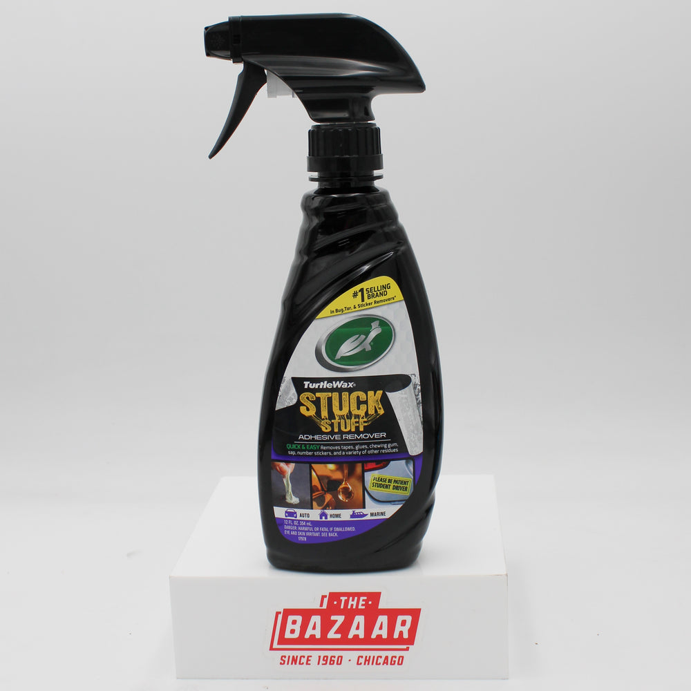 TURTLE WAX STUCK STUFF REMOVER 12 OZ