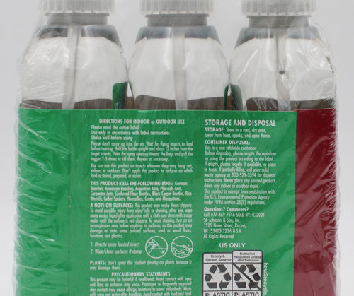STEM KILLS ANTS ROACHES FLIES  3PACK 12oz US DISPLAY