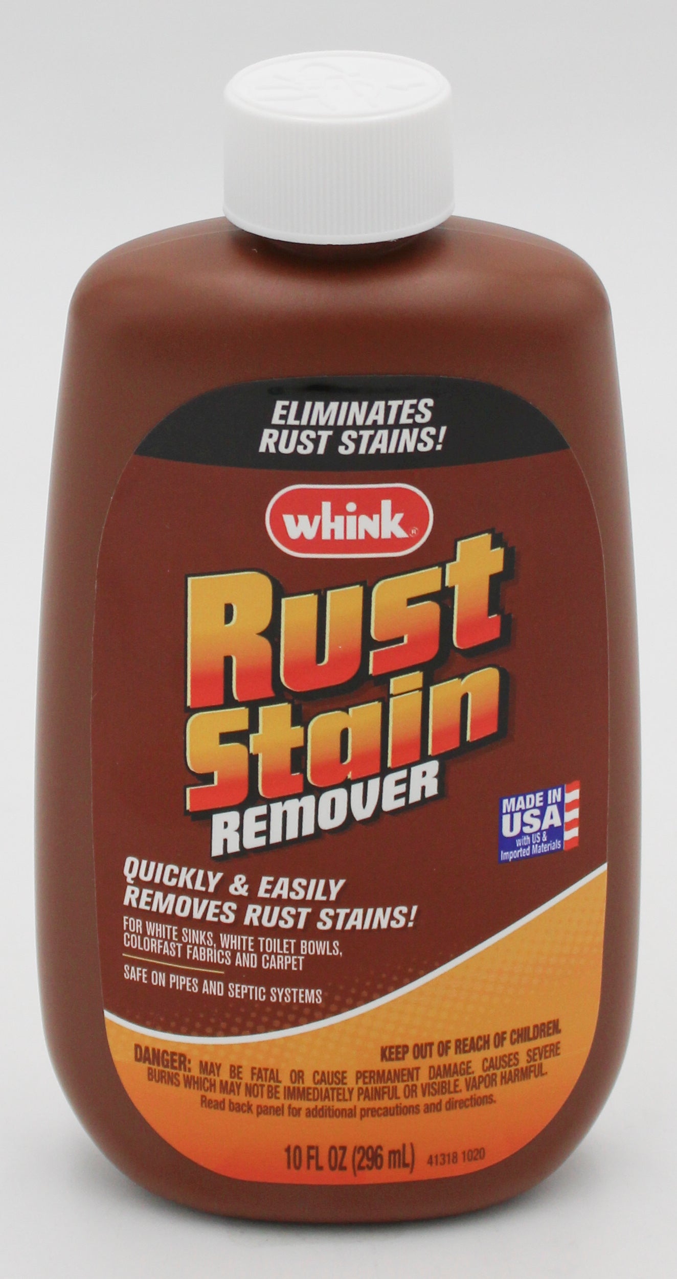 WHINK COLORFAST RUST STAIN REMOVER 10 oz. NI