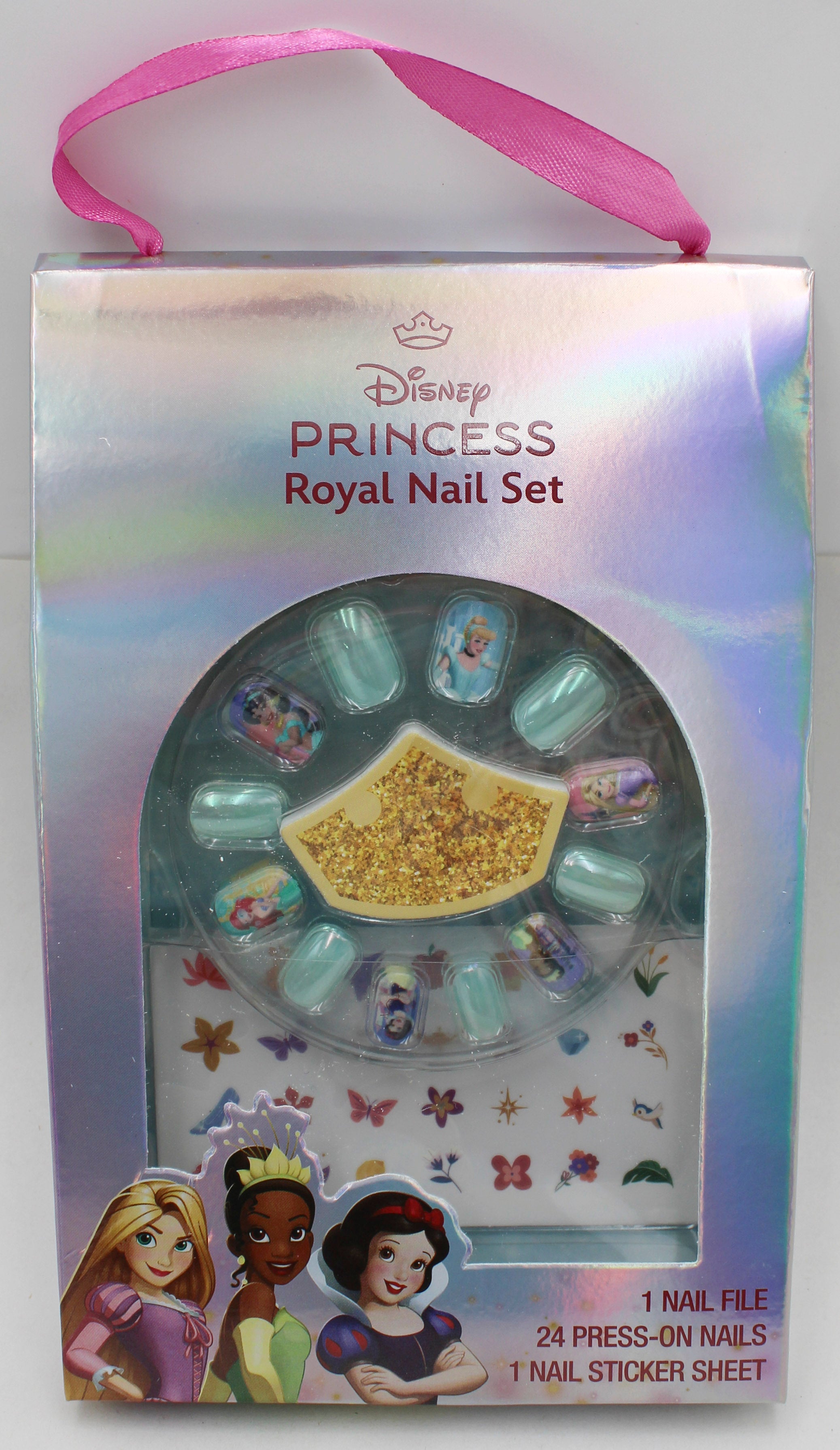 DISNEY PRINCESS ROYAL NAIL SET NI