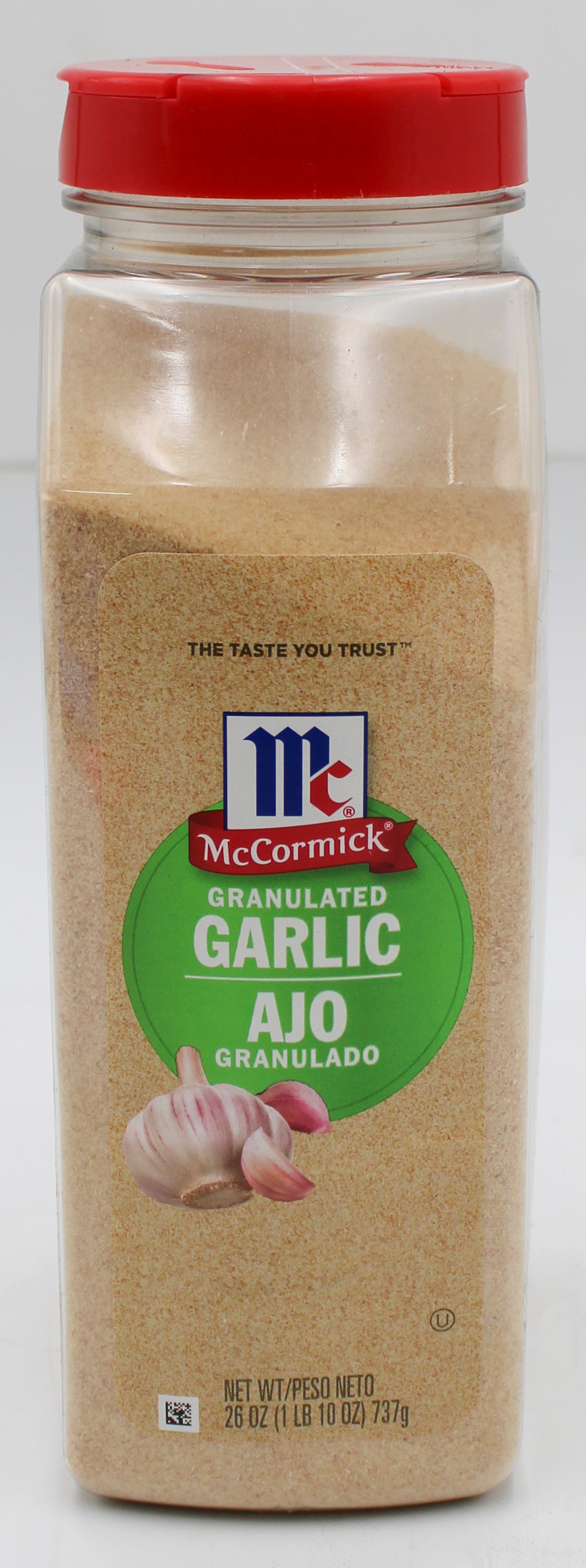 McCormick Granulated Garlic 26oz Bulk Pack