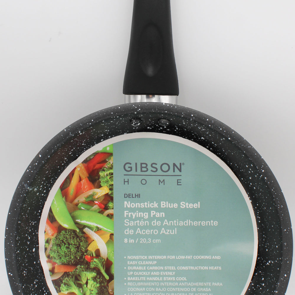 GIBSON HOME 8in FRYING PAN - SPECKLE NI