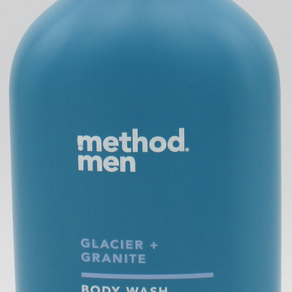 SP METHOD MEN BODY WASH 28oz GLACIER + GRANITE