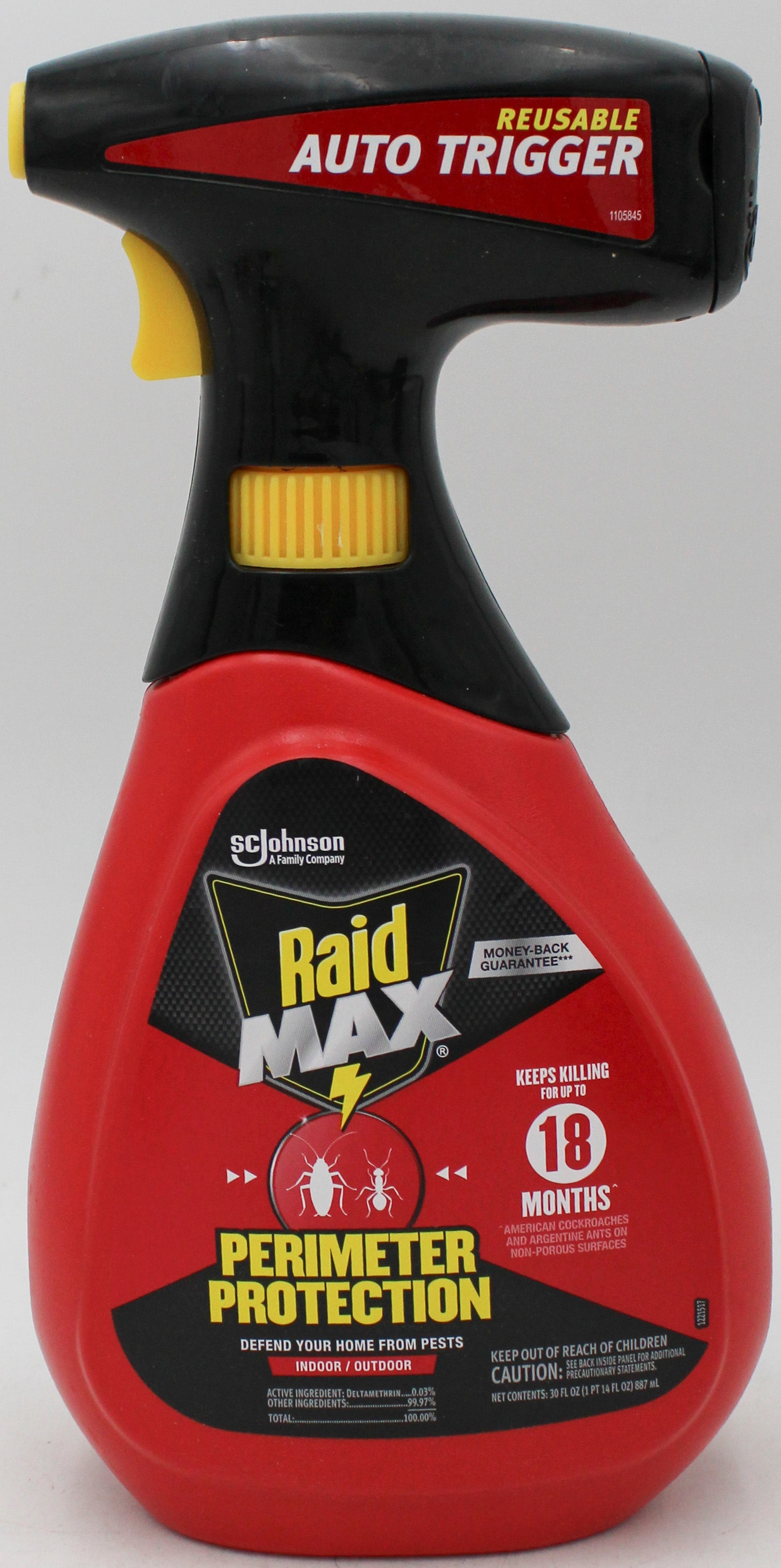 SP RAID MAX PERIMETER PROTECTION 30oz INDOOR / OUTDOOR
