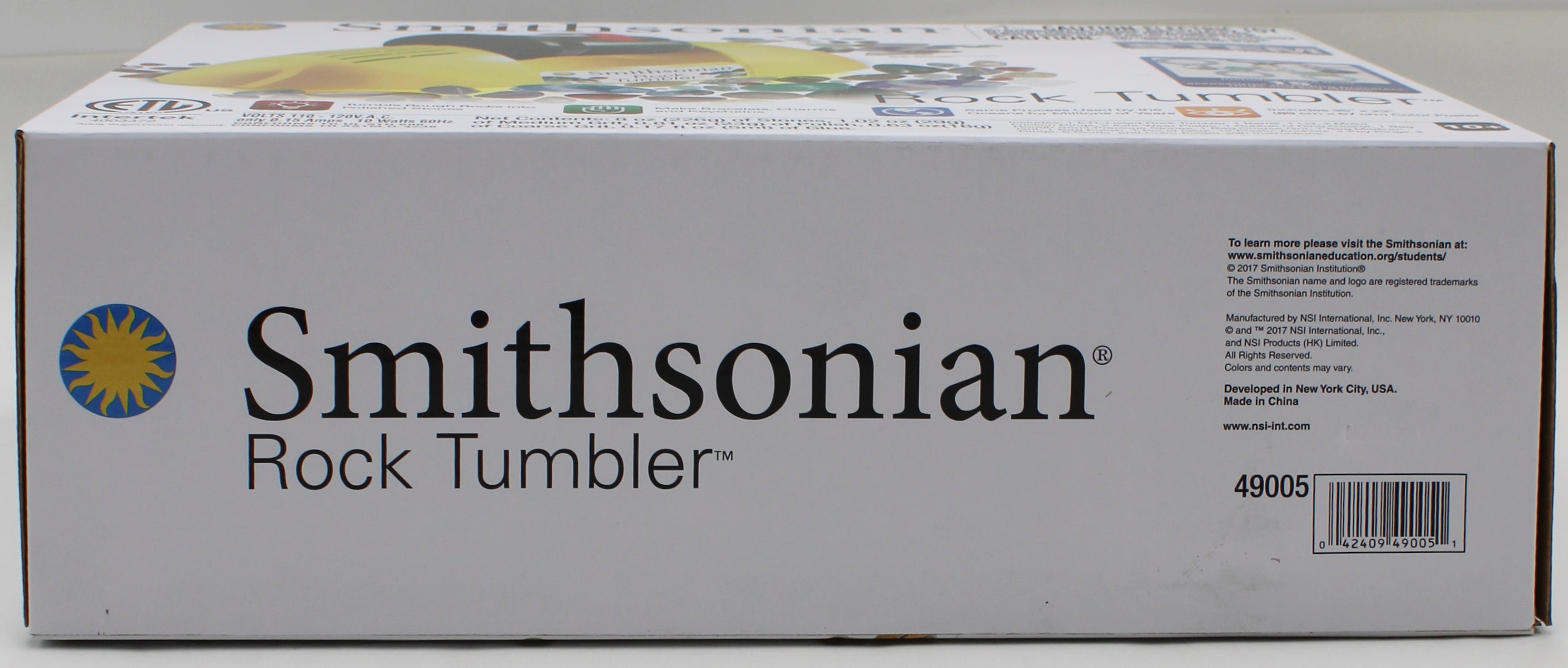 SMITHSONIAN ROCK TUMBLER