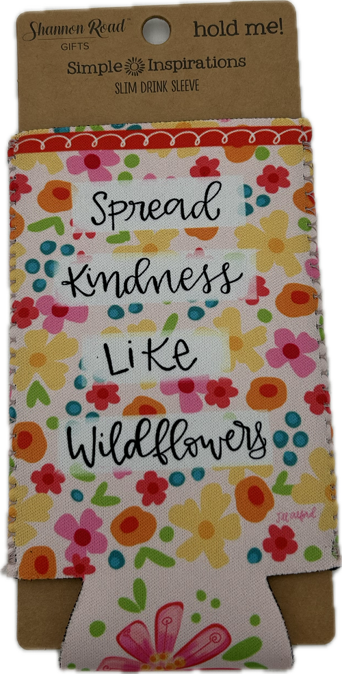 SPREAD KINDNESS SLIM DRINK SLEEVE