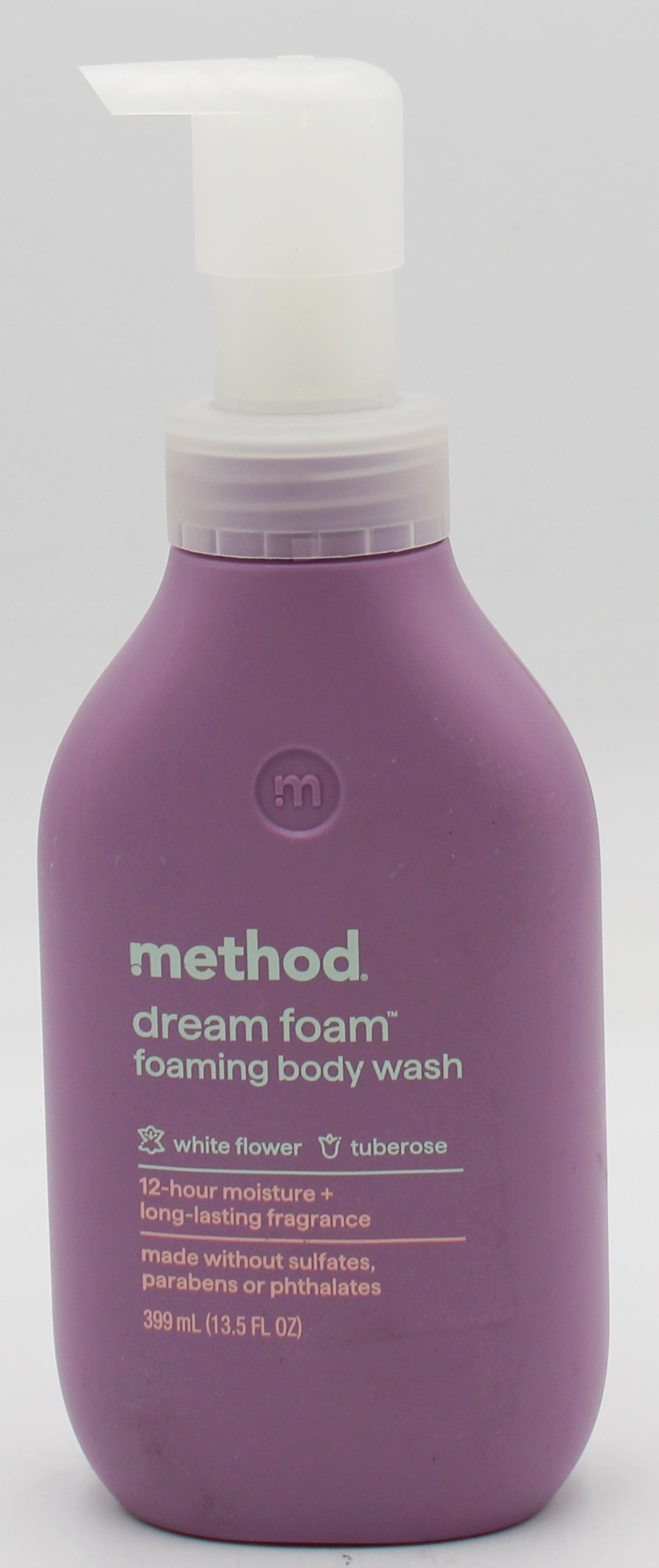 SP METHOD FOAMING BODY WASH 13.5OZ-WHITE FLOWER TUBEROSE