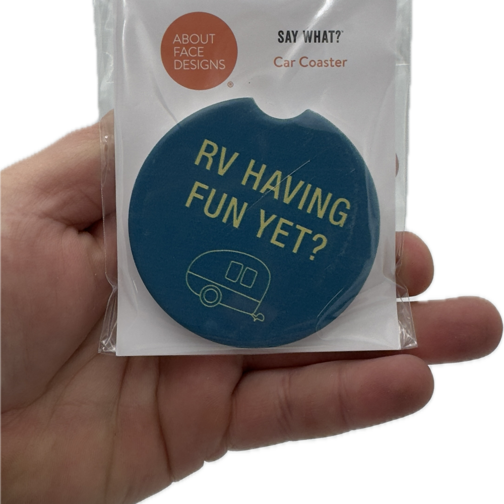 RV HAVING FUN YET? CAR COASTER