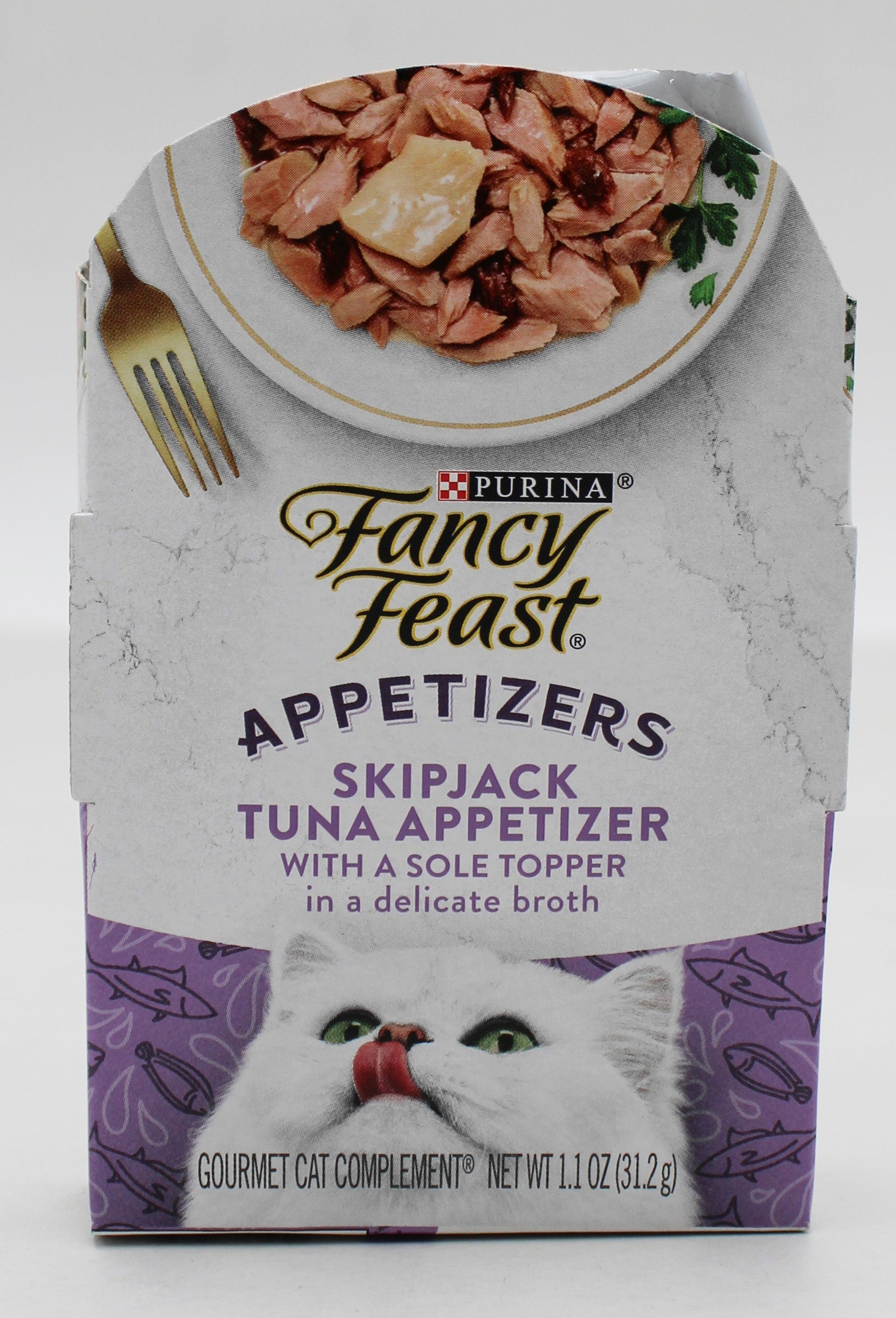 Purina Fancy Feast Appetizer Skipjack Tuna 1.1oz – Cat Treats