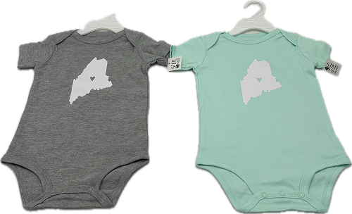MAINE ONESIE 9-12 MONTHS