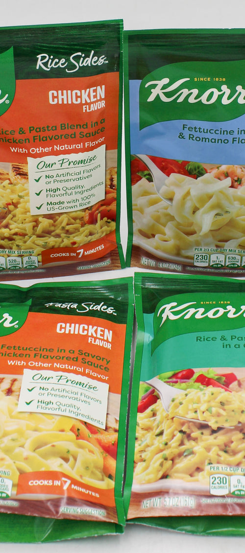 KNORR MIXED SIDES FLOORSTAND EXP 2/26/26