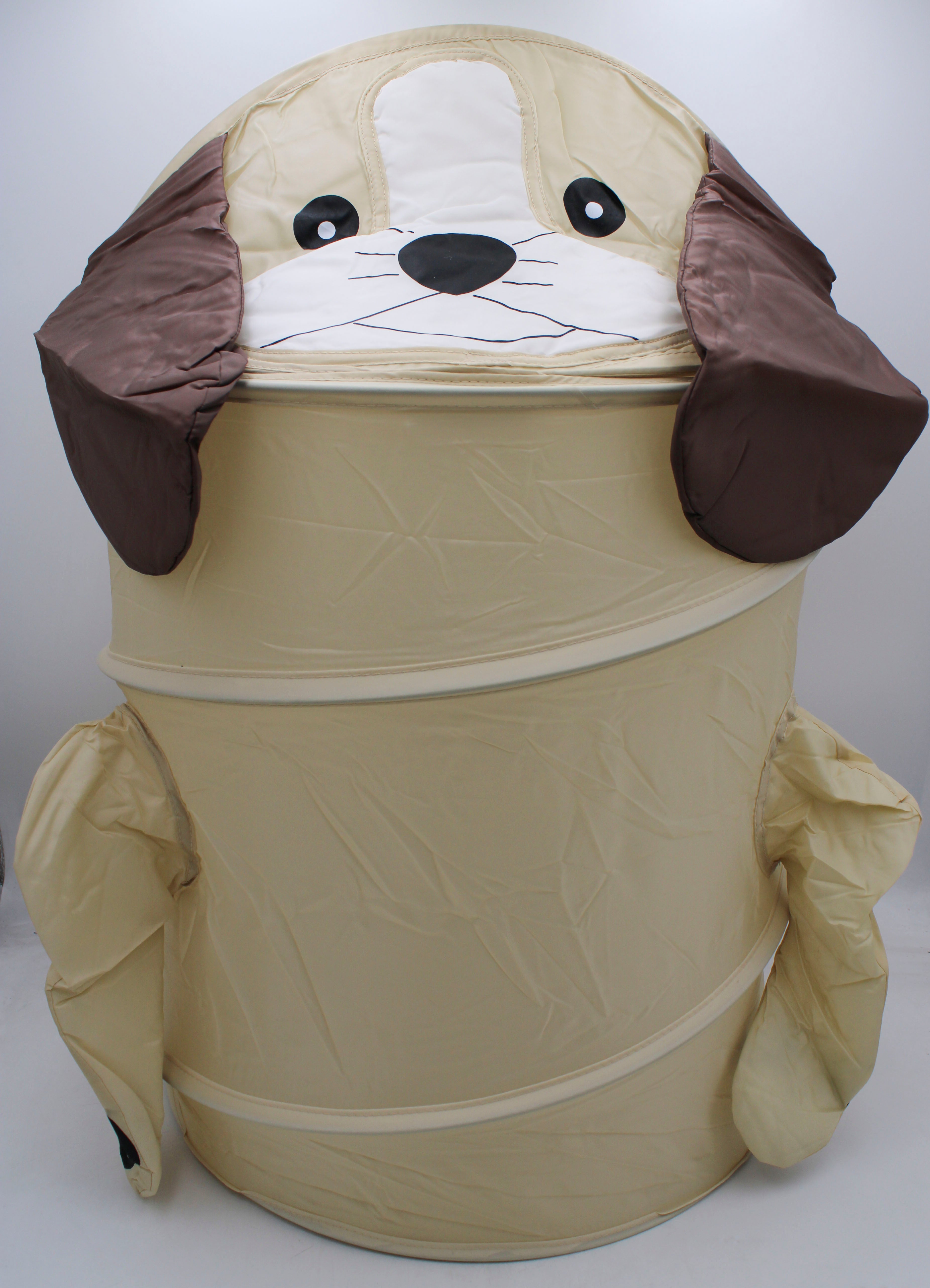 18''x32'' FOLDABLE STANDING HAMPER - DOG