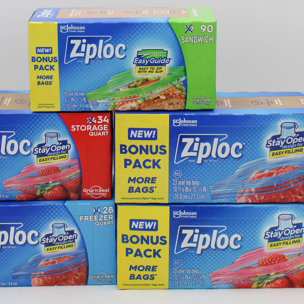 ZIPLOC BACK TO SCHOOL MIXED PDQ