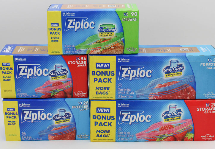 ZIPLOC BACK TO SCHOOL MIXED PDQ