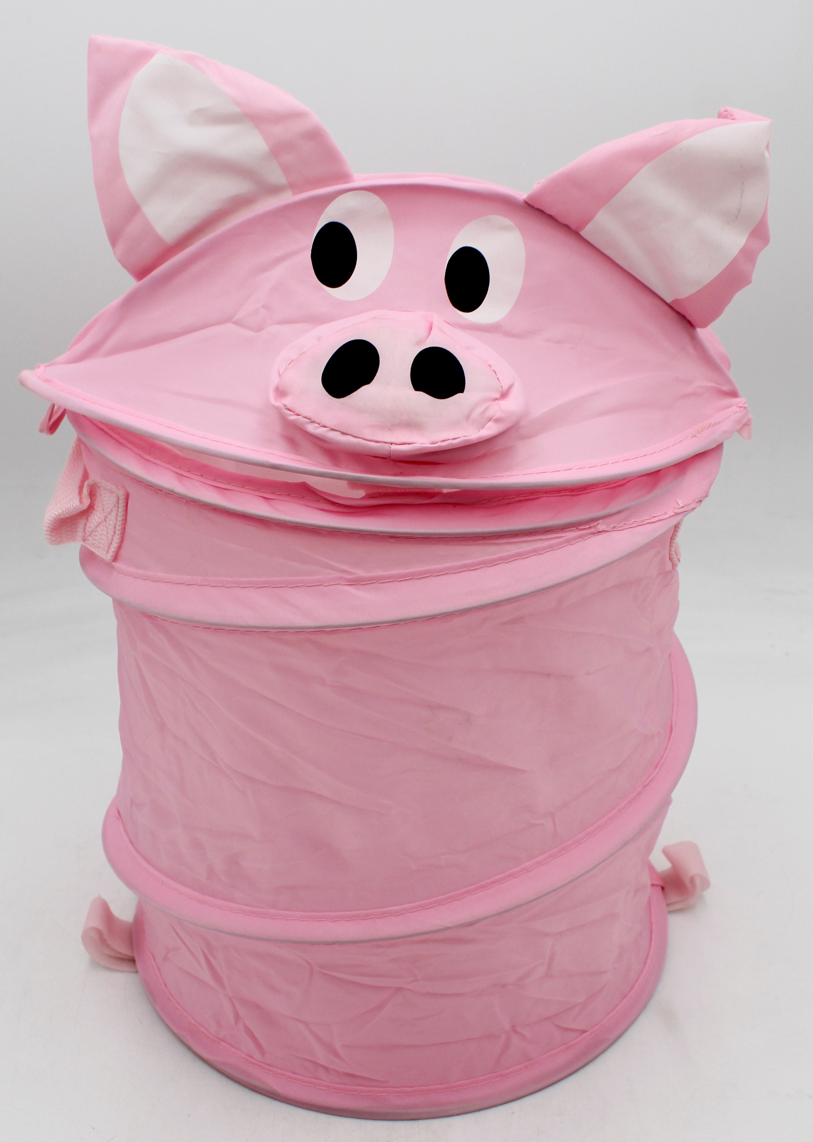 9''x14'' FOLDABLE WASTE BASKET - PIG