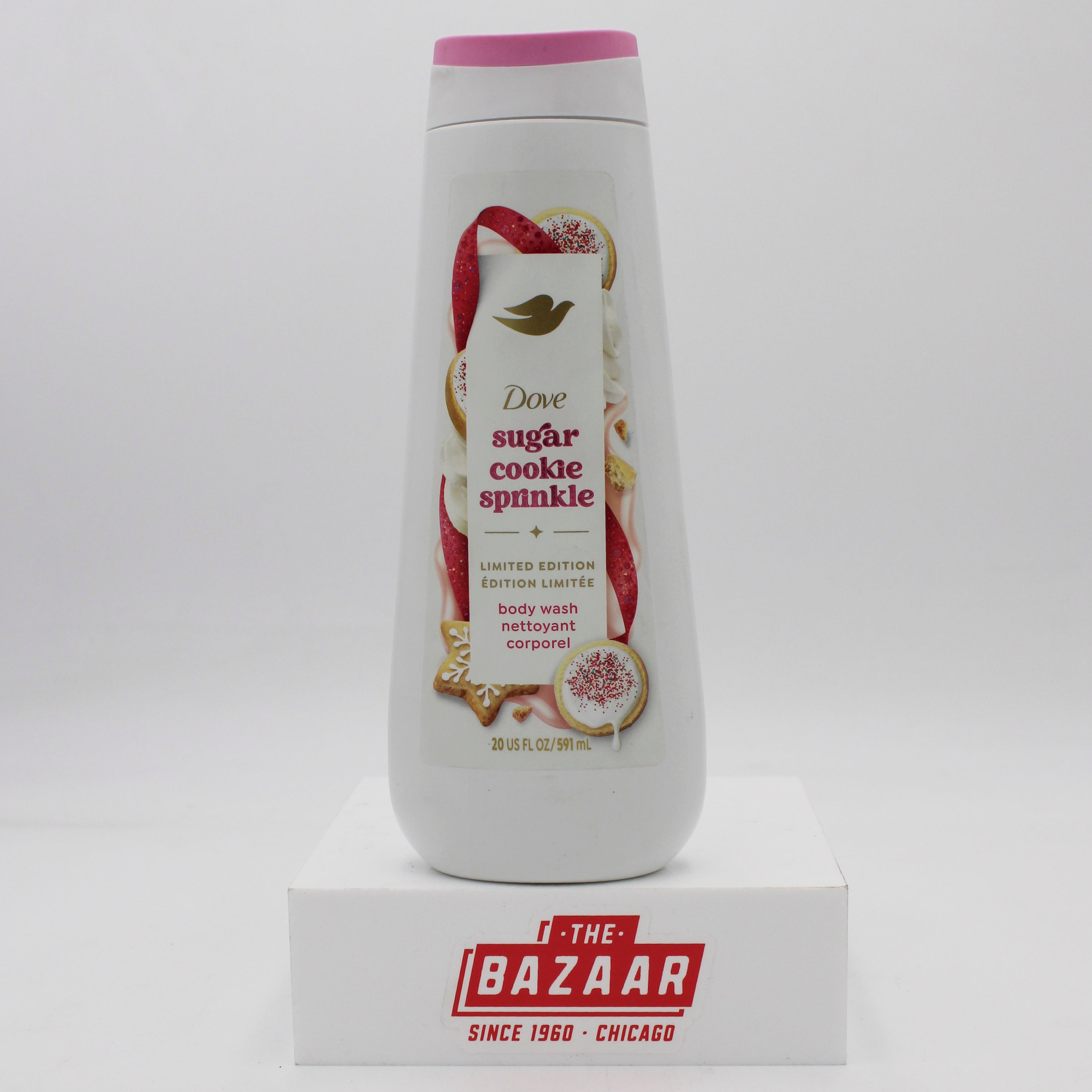 DOVE BODYWASH Sugar Cookie 20z