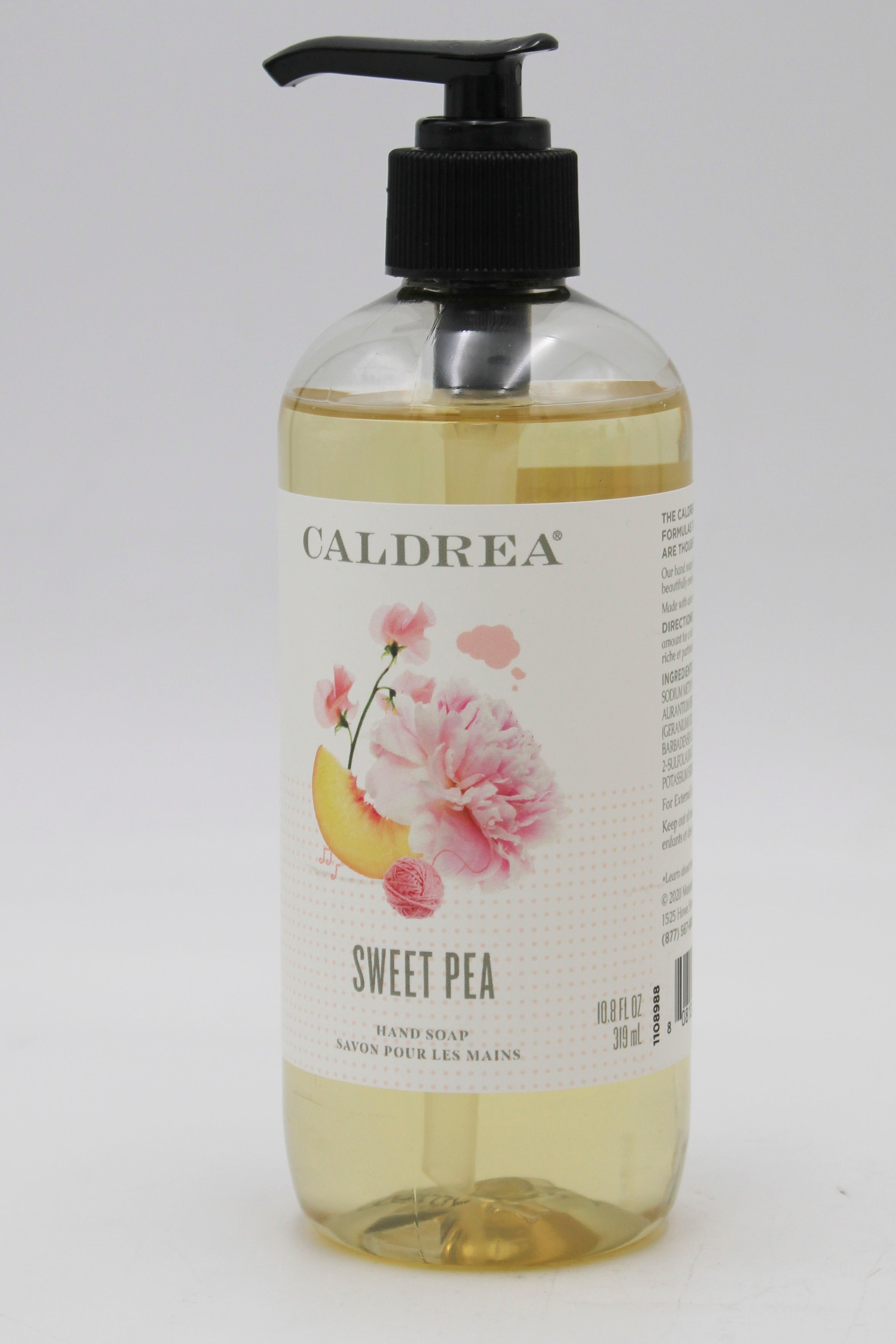 CALDREA HAND SOAP SWEET PEA 10.8oz US