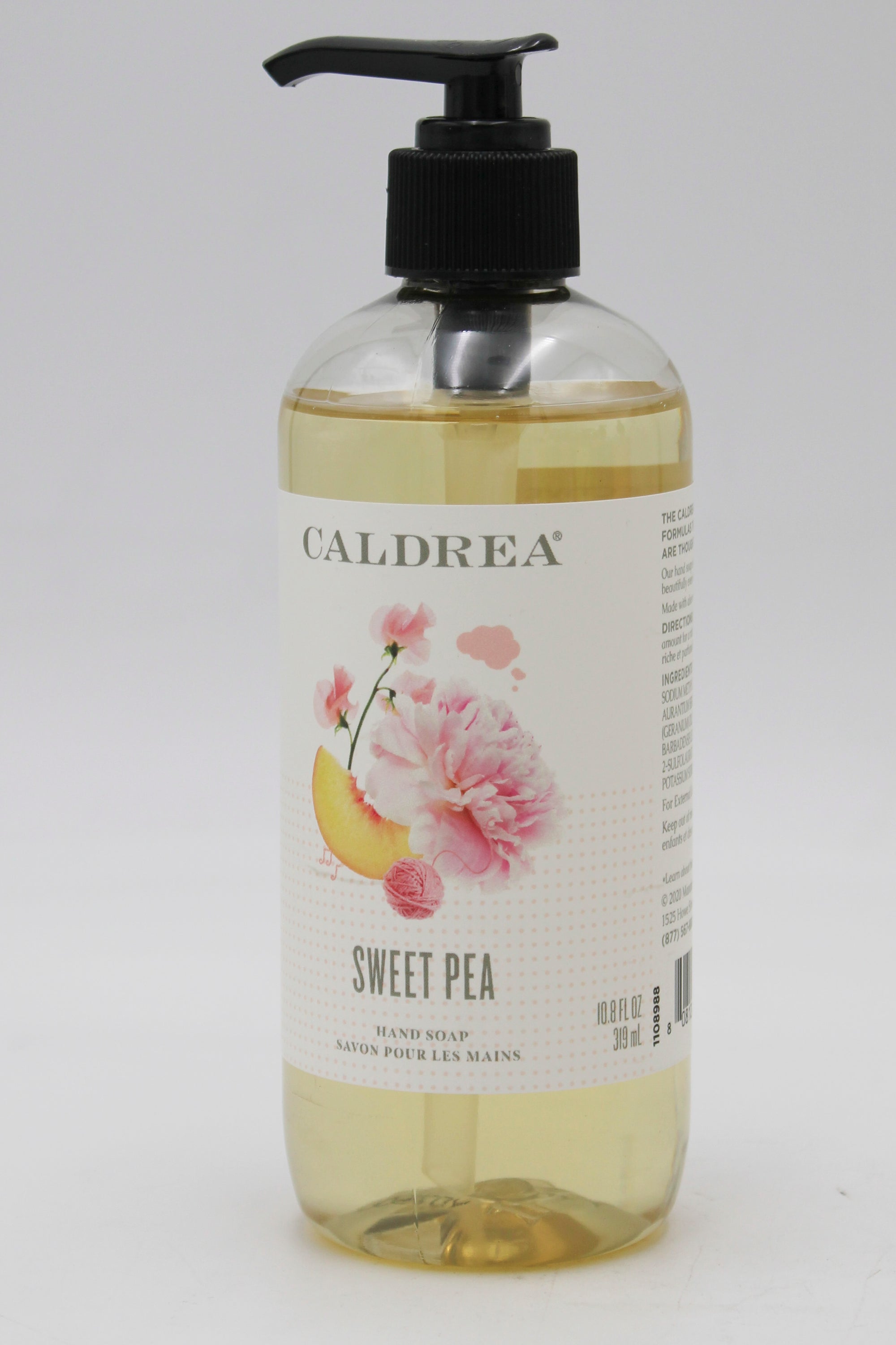 CALDREA HAND SOAP SWEET PEA 10.8oz US