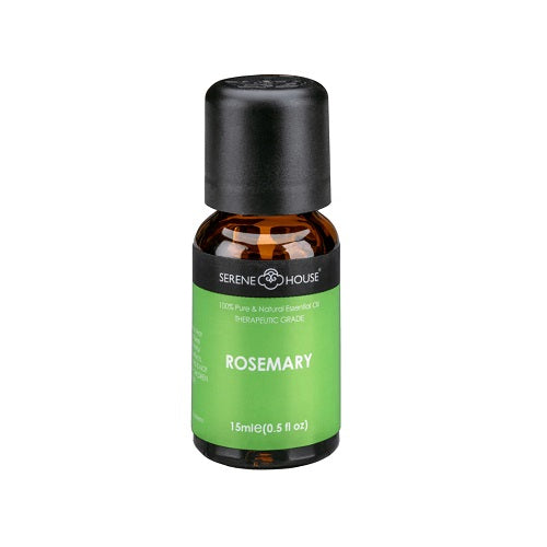 ROSEMARY 100% NATURAL ESSENTIAL OIL - 0.5oz